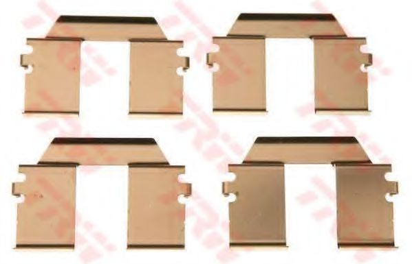 TRW PFK427 Комплектующие, колодки дискового тормоза для FORD GALAXY (Форд Галакси) TRW PFK427 Комплектующие, колодки дискового тормоза для FORD GALAXY (Форд Галакси)