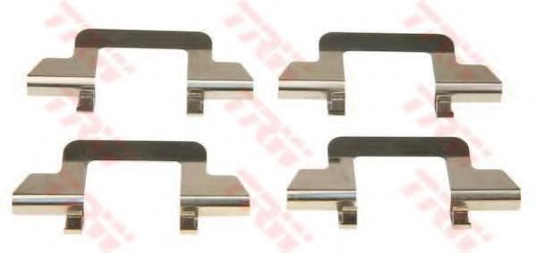TRW PFK438 Комплектующие, колодки дискового тормоза для CITROëN (Cитроëн) TRW PFK438 Комплектующие, колодки дискового тормоза для CITROëN (Cитроëн)