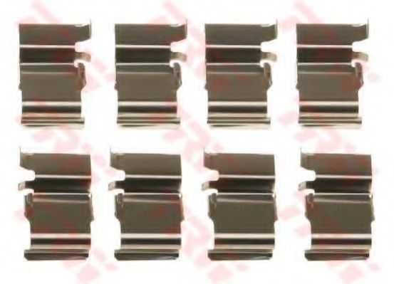 TRW PFK439 Комплектующие, колодки дискового тормоза для TOYOTA (Тойота/тоета) TRW PFK439 Комплектующие, колодки дискового тормоза для TOYOTA (Тойота/тоета)