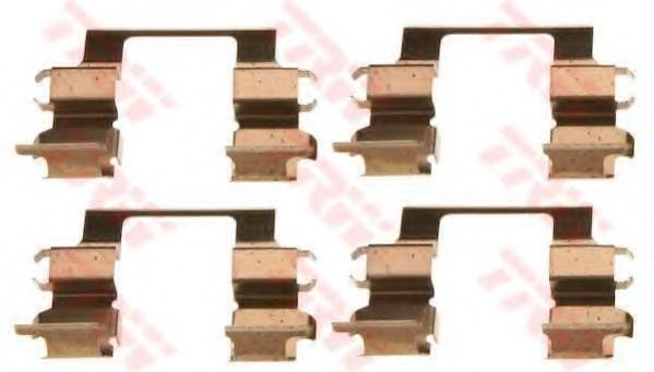TRW PFK440 Комплектующие, колодки дискового тормоза для MITSUBISHI SIGMA (Митсубиши/митсубиси Сигма) TRW PFK440 Комплектующие, колодки дискового тормоза для MITSUBISHI SIGMA (Митсубиши/митсубиси Сигма)