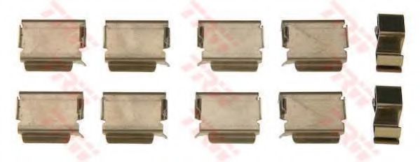 TRW PFK443 Комплектующие, колодки дискового тормоза для OPEL CORSA D (Опель Корса д) TRW PFK443 Комплектующие, колодки дискового тормоза для OPEL CORSA D (Опель Корса д)