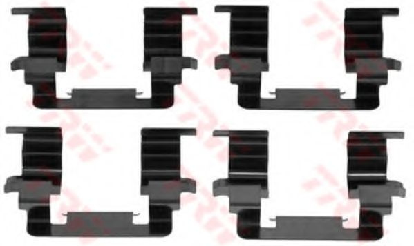 TRW PFK448 Комплектующие, колодки дискового тормоза для ACURA NSX (Акура Нсx) TRW PFK448 Комплектующие, колодки дискового тормоза для ACURA NSX (Акура Нсx)