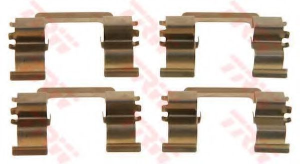 TRW PFK456 Комплектующие, колодки дискового тормоза для DAEWOO LACETTI (Дэу Лачетти) TRW PFK456 Комплектующие, колодки дискового тормоза для DAEWOO LACETTI (Дэу Лачетти)