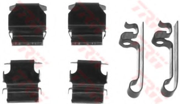 TRW PFK469 Комплектующие, колодки дискового тормоза для DAIHATSU SIRION (Дайхатсу Сирион) TRW PFK469 Комплектующие, колодки дискового тормоза для DAIHATSU SIRION (Дайхатсу Сирион)