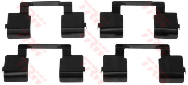 TRW PFK472 Комплектующие, колодки дискового тормоза для RENAULT SYMBOL I (Рено Съмбол и) TRW PFK472 Комплектующие, колодки дискового тормоза для RENAULT SYMBOL I (Рено Съмбол и)