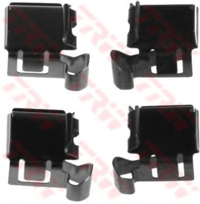 TRW PFK477 Комплектующие, колодки дискового тормоза для LEXUS SC (Лексус Сc) TRW PFK477 Комплектующие, колодки дискового тормоза для LEXUS SC (Лексус Сc)