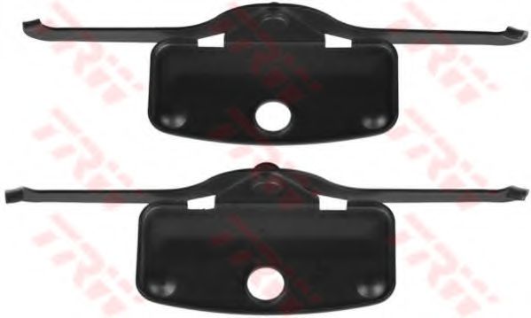 TRW PFK491 Комплектующие, колодки дискового тормоза для BMW (Бмв) TRW PFK491 Комплектующие, колодки дискового тормоза для BMW (Бмв)