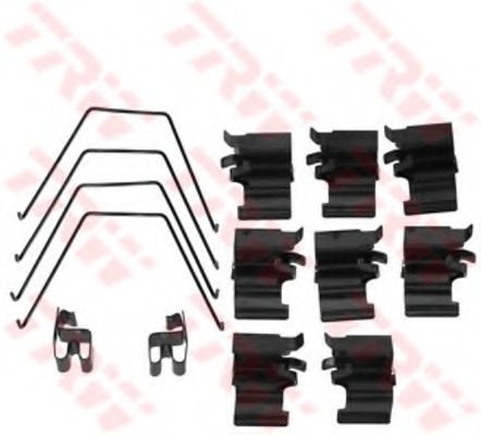 TRW PFK495 Комплектующие, колодки дискового тормоза для SUZUKI GRAND VITARA I (Сузуки Гранд витара 1) TRW PFK495 Комплектующие, колодки дискового тормоза для SUZUKI GRAND VITARA I (Сузуки Гранд витара 1)