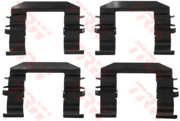 TRW PFK519 Комплектующие, колодки дискового тормоза для KIA (Киа) TRW PFK519 Комплектующие, колодки дискового тормоза для KIA (Киа)