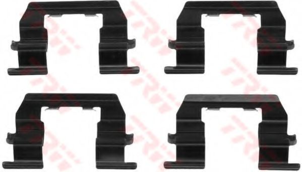 TRW PFK524 Комплектующие, колодки дискового тормоза для HONDA ACCORD II (Хонда Аccорд 2) TRW PFK524 Комплектующие, колодки дискового тормоза для HONDA ACCORD II (Хонда Аccорд 2)