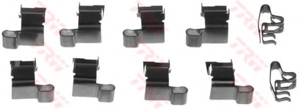 TRW PFK526 Комплектующие, колодки дискового тормоза для SUZUKI JIMNY SIERRA (Сузуки Жимнъ сиэрра) TRW PFK526 Комплектующие, колодки дискового тормоза для SUZUKI JIMNY SIERRA (Сузуки Жимнъ сиэрра)