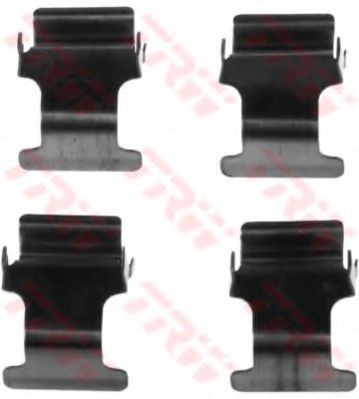 TRW PFK528 Комплектующие, колодки дискового тормоза для MITSUBISHI LANCER (Митсубиши/митсубиси Ланcэр) TRW PFK528 Комплектующие, колодки дискового тормоза для MITSUBISHI LANCER (Митсубиши/митсубиси Ланcэр)
