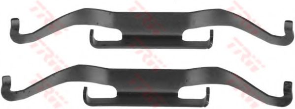 TRW PFK535 Комплектующие, колодки дискового тормоза для VOLKSWAGEN T5 CARAVELLE (Фольксваген Т5 каравелла) TRW PFK535 Комплектующие, колодки дискового тормоза для VOLKSWAGEN T5 CARAVELLE (Фольксваген Т5 каравелла)