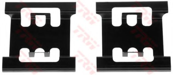 TRW PFK540 Комплектующие, колодки дискового тормоза для OPEL (Опель) TRW PFK540 Комплектующие, колодки дискового тормоза для OPEL (Опель)