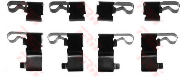 TRW PFK548 Комплектующие, колодки дискового тормоза для TOYOTA (Тойота/тоета) TRW PFK548 Комплектующие, колодки дискового тормоза для TOYOTA (Тойота/тоета)