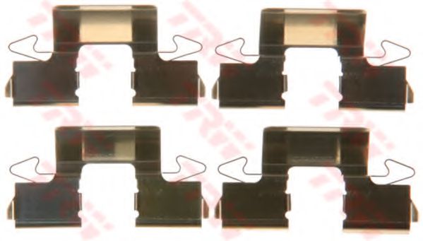 TRW PFK562 Комплектующие, колодки дискового тормоза для MITSUBISHI MIRAGE (Митсубиши/митсубиси Мирагэ) TRW PFK562 Комплектующие, колодки дискового тормоза для MITSUBISHI MIRAGE (Митсубиши/митсубиси Мирагэ)