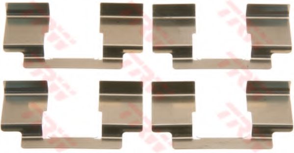 TRW PFK575 Комплектующие, колодки дискового тормоза для CHRYSLER (Крайслер) TRW PFK575 Комплектующие, колодки дискового тормоза для CHRYSLER (Крайслер)