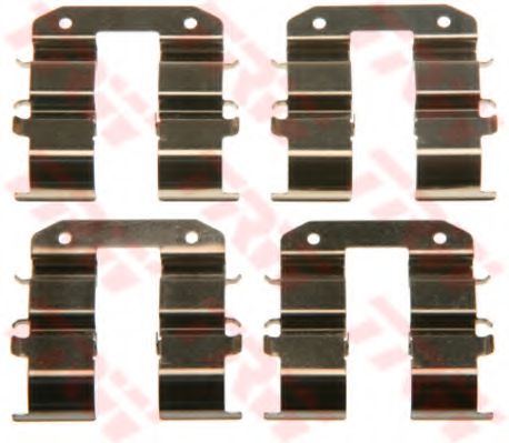 TRW PFK576 Комплектующие, колодки дискового тормоза для KIA (Киа) TRW PFK576 Комплектующие, колодки дискового тормоза для KIA (Киа)