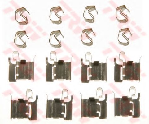 TRW PFK587 Комплектующие, колодки дискового тормоза для TOYOTA (Тойота/тоета) TRW PFK587 Комплектующие, колодки дискового тормоза для TOYOTA (Тойота/тоета)