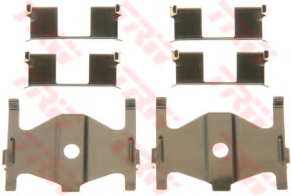 TRW PFK591 Комплектующие, колодки дискового тормоза для HYUNDAI (Хендай) TRW PFK591 Комплектующие, колодки дискового тормоза для HYUNDAI (Хендай)