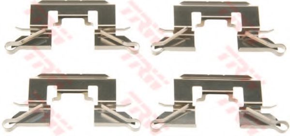 TRW PFK609 Комплектующие, колодки дискового тормоза для DAIHATSU COO (Дайхатсу Cоо) TRW PFK609 Комплектующие, колодки дискового тормоза для DAIHATSU COO (Дайхатсу Cоо)