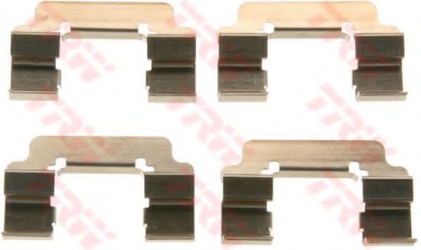 TRW PFK614 Комплектующие, колодки дискового тормоза для OPEL (Опель) TRW PFK614 Комплектующие, колодки дискового тормоза для OPEL (Опель)