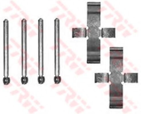 TRW PFK64 Комплектующие, колодки дискового тормоза для VOLKSWAGEN (Фольксваген) TRW PFK64 Комплектующие, колодки дискового тормоза для VOLKSWAGEN (Фольксваген)