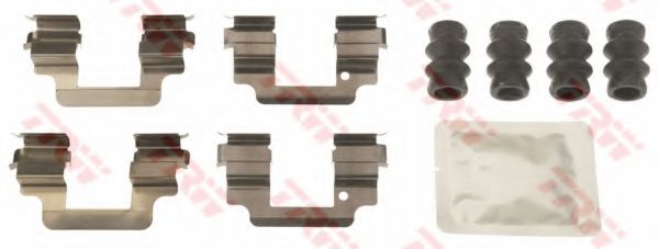 TRW PFK643 Комплектующие, колодки дискового тормоза для LAND ROVER LR2 (Ленд ровер/лэнд ровер Лр2) TRW PFK643 Комплектующие, колодки дискового тормоза для LAND ROVER LR2 (Ленд ровер/лэнд ровер Лр2)