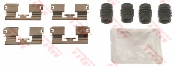 TRW PFK654 Комплектующие, колодки дискового тормоза для CHEVROLET (Шевроле) TRW PFK654 Комплектующие, колодки дискового тормоза для CHEVROLET (Шевроле)