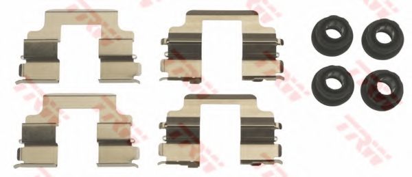 TRW PFK658 Комплектующие, колодки дискового тормоза для SEAT IBIZA V (Сеат Ибица 5) TRW PFK658 Комплектующие, колодки дискового тормоза для SEAT IBIZA V (Сеат Ибица 5)