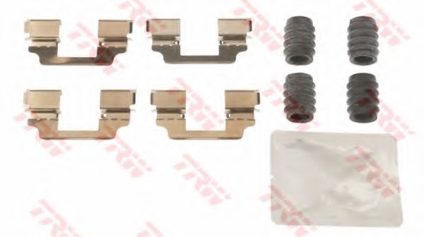 TRW PFK662 Комплектующие, колодки дискового тормоза для BMW (Бмв) TRW PFK662 Комплектующие, колодки дискового тормоза для BMW (Бмв)