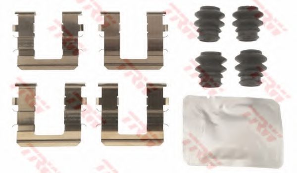 TRW PFK665 Комплектующие, колодки дискового тормоза для HYUNDAI H-1 / GRAND STAREX (Хендай Н1 / гранд старэx) TRW PFK665 Комплектующие, колодки дискового тормоза для HYUNDAI H-1 / GRAND STAREX (Хендай Н1 / гранд старэx)