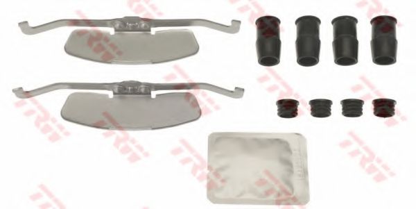 TRW PFK678 Комплектующие, колодки дискового тормоза для AUDI A3 (Ауди А3) TRW PFK678 Комплектующие, колодки дискового тормоза для AUDI A3 (Ауди А3)