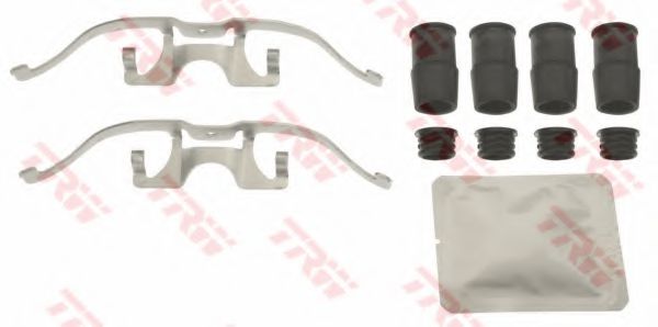 TRW PFK681 Комплектующие, колодки дискового тормоза для CITROËN DS5 (CитроËн Дс5) TRW PFK681 Комплектующие, колодки дискового тормоза для CITROËN DS5 (CитроËн Дс5)