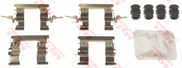 TRW PFK685 Комплектующие, колодки дискового тормоза для SUZUKI (Сузуки) TRW PFK685 Комплектующие, колодки дискового тормоза для SUZUKI (Сузуки)
