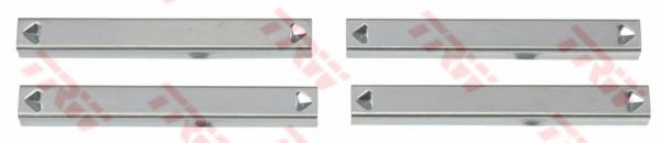 TRW PFK688 Комплектующие, колодки дискового тормоза для JEEP GRAND CHEROKEE II (Джип Гранд чироки 2) TRW PFK688 Комплектующие, колодки дискового тормоза для JEEP GRAND CHEROKEE II (Джип Гранд чироки 2)