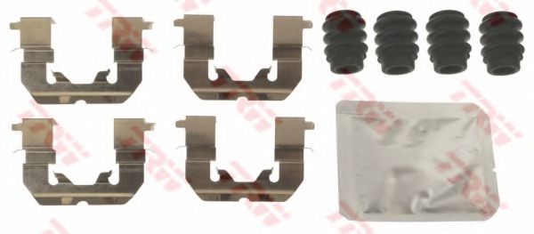 TRW PFK689 Комплектующие, колодки дискового тормоза для TOYOTA (Тойота/тоета) TRW PFK689 Комплектующие, колодки дискового тормоза для TOYOTA (Тойота/тоета)