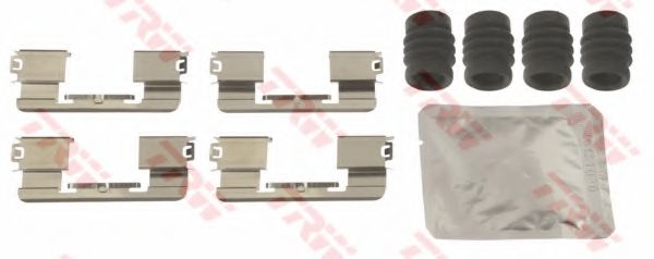 TRW PFK702 Комплектующие, колодки дискового тормоза для OPEL (Опель) TRW PFK702 Комплектующие, колодки дискового тормоза для OPEL (Опель)