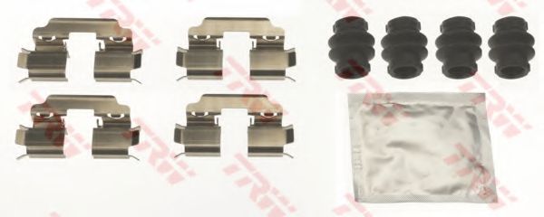 TRW PFK705 Комплектующие, колодки дискового тормоза для MERCEDES-BENZ CLA (Мэрcэдэс-бэнз Cла) TRW PFK705 Комплектующие, колодки дискового тормоза для MERCEDES-BENZ CLA (Мэрcэдэс-бэнз Cла)