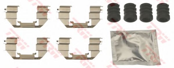 TRW PFK712 Комплектующие, колодки дискового тормоза для CHEVROLET (Шевроле) TRW PFK712 Комплектующие, колодки дискового тормоза для CHEVROLET (Шевроле)