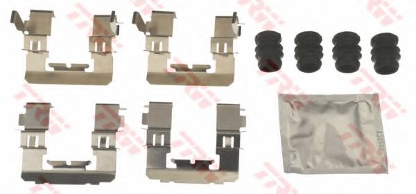 TRW PFK713 Комплектующие, колодки дискового тормоза для TOYOTA GT 86 (Тойота/тоета Гт 86) TRW PFK713 Комплектующие, колодки дискового тормоза для TOYOTA GT 86 (Тойота/тоета Гт 86)