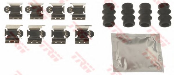 TRW PFK717 Комплектующие, колодки дискового тормоза для DODGE (Додж) TRW PFK717 Комплектующие, колодки дискового тормоза для DODGE (Додж)