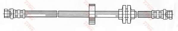 TRW PHA433 Тормозной шланг для RENAULT VEL SATIS (Рено Вел сатис) TRW PHA433 Тормозной шланг для RENAULT VEL SATIS (Рено Вел сатис)