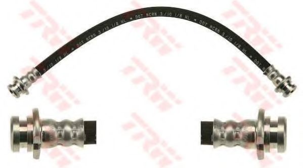 TRW PHA775 Тормозной шланг для NISSAN (Ниссан)