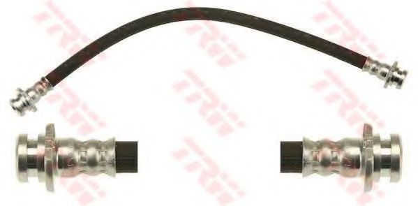 TRW PHA776 Тормозной шланг для NISSAN (Ниссан)