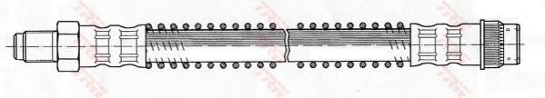 TRW PHB105 Тормозной шланг для CITROËN AX (CитроËн Аx) TRW PHB105 Тормозной шланг для CITROËN AX (CитроËн Аx)