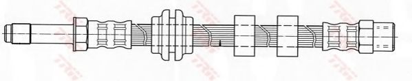 TRW PHB345 Тормозной шланг для VOLKSWAGEN CADDY II (Фольксваген Кадди 2) TRW PHB345 Тормозной шланг для VOLKSWAGEN CADDY II (Фольксваген Кадди 2)