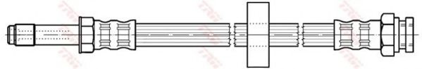 TRW PHB359 Тормозной шланг для SKODA (Шкода) TRW PHB359 Тормозной шланг для SKODA (Шкода)