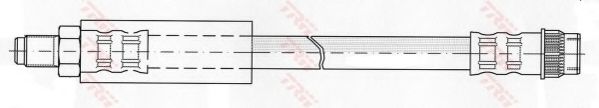 TRW PHB403 Тормозной шланг для RENAULT VEL SATIS (Рено Вел сатис) TRW PHB403 Тормозной шланг для RENAULT VEL SATIS (Рено Вел сатис)