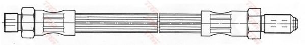 TRW PHB408 Шланг сцепления для VOLVO 960 II (Вольво 960 2) TRW PHB408 Шланг сцепления для VOLVO 960 II (Вольво 960 2)